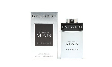 Bvlgari Man Extreme Eau De Toilette Spray 3.4 OZ