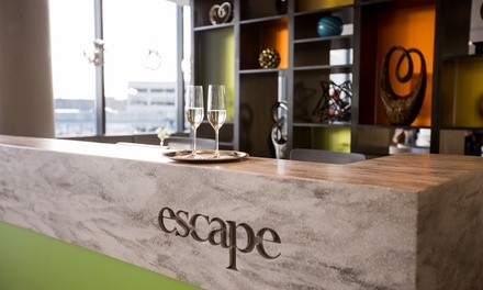 Admission for One or Two to The Escape Lounge at Bradley International Airport (Up to 34% Off)