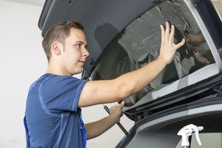 Up to 59% Off on Automotive Window Tinting at Skylight Tinting