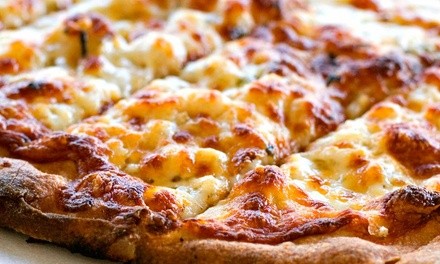 Pizzeria Cuisine for Delivery or Carryout at Parkway Pizza (Up to 50% Off). Two Options Available.