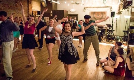 One Month of Swing Dance Classes for One or Two at Swing Dance Nashville (Up to 45% Off)