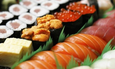 Japanese Food at Sakura Sushi & Hibachi (Up to 38% Off). Two Options Available.