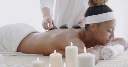 $59 for 50-Minute Therapeutic Massage with Add-Ons at Therapeutic Massage With Hot Stones  ($85 Value)