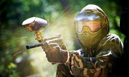 All-Inclusive Paintball Package for Two, Four, or Eight at SteelTown Paintball Park (Up to 66% Off)