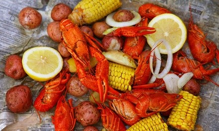 $33 for $50 Worth of Seafood Boils and Southern Food at Crawfish King