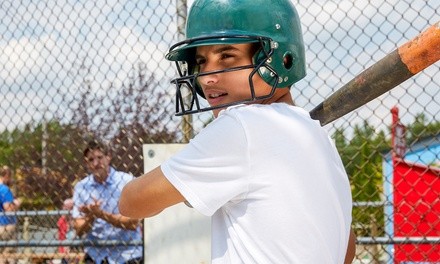 Batting-Cage Rental for One or Four Hours at Rijo Athletics (Up to 52% Off)