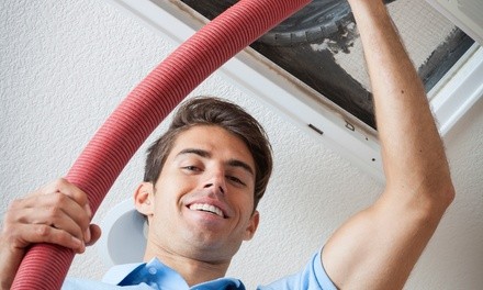 Air-Duct Cleaning for Whole House from Next Day Ductcleaning (Up to 83% Off). Three Options Available. 