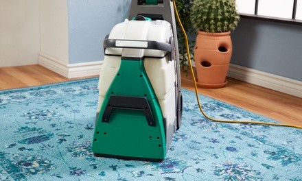 Carpet Cleaning for Four or Seven Rooms with a Hallway from Global Green Cleaning (Up to 50% Off)