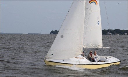 Two-Hour Try-Sail Group Sailing Experience for One or Two at Annapolis Sailing School (Up to 50% Off)