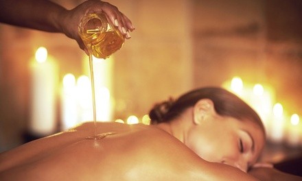 One 60- or 90-Minute Massage with CBD Oil and Aromatherapy at Massa Spa (Up to 60% Off)