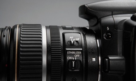 Weekend, or Week Sony Camera Rental at Helix Camera & Video (Up to 52% Off)