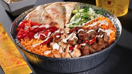 Mediterranean Cuisine or Catering from The Halal Guys (Up to 34% Off)