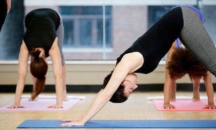 Five Yoga Classes at Studio One (65% Off)