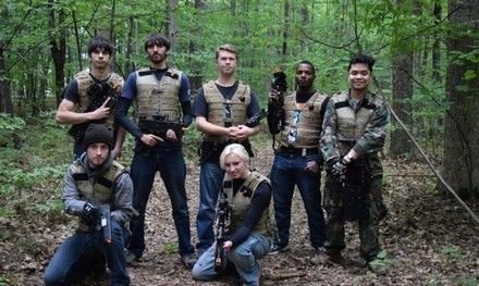 One, Two, or Four 3-Hour Laser Combat Battle Passes from Mid-Michigan Laser Combat (Up to 41% Off)