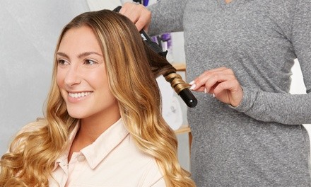 Haircut and Partial or Full Highlights at Dolphin Court Salon (Up to 52% Off)