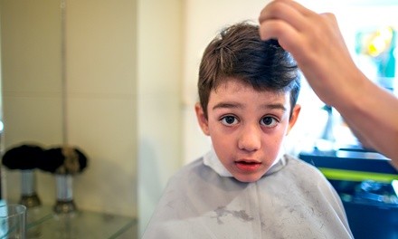 One or Two Kids' Haircuts at Cookie Cutters Haircuts For Kids (Up to 49% Off)