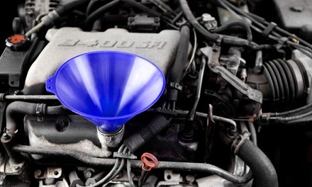 Up to 43% Off on Oil Change - Full Service at The Mechanics