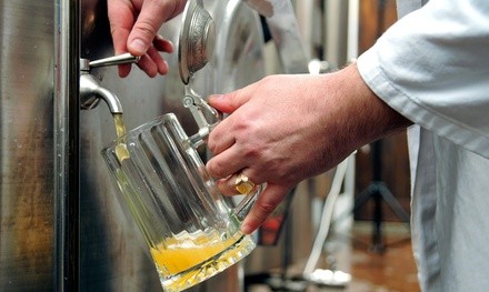 Brewery Tour and Tasting for Two or Four People at Climax Brewing Company (Up to 25% Off)