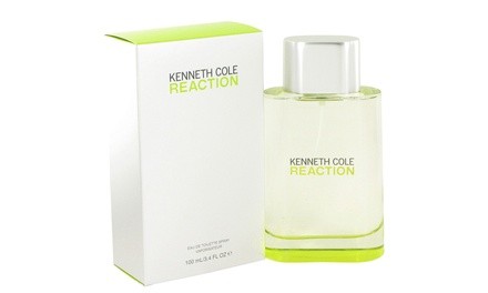 Kenneth Cole NY Reaction 3.4oz./100ml Edt Spray For Men