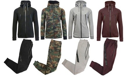 Men's Tech Fleece Hoodie & Jogger Set