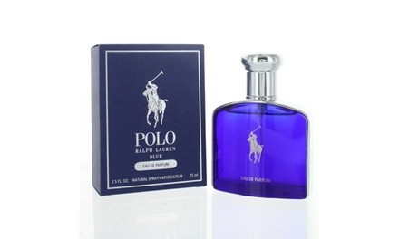 POLO BLUE by Ralph Lauren 2.5 OZ EAU DE PARFUM SPRAY NEW in Box for Men