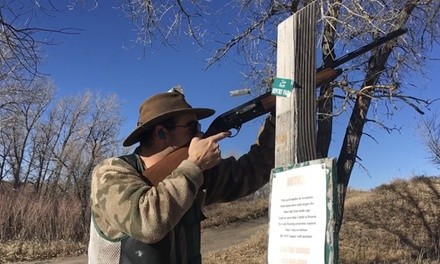 Two-Hour Clay Target Shooting Session for Up to Two from Blanchard Shotgun Instruction (34% Off) 