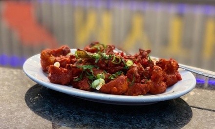 Food and Drink at Mythri's Indian Cuisine (Up to 30% Off). Two Options Available.