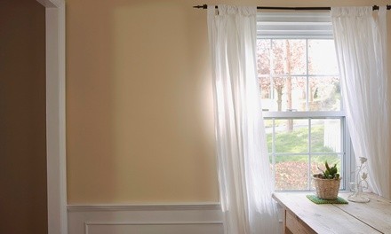 Home or Commercial Window Tinting for Up to 30 Sq. Ft from SunGlo Window Films (Up to 33% Off). Two Options.