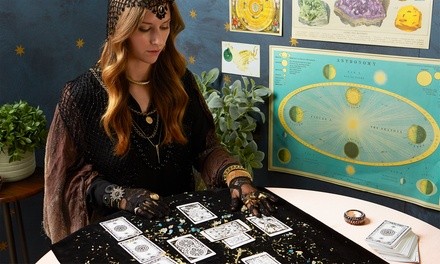30-Minute Oracle Card Reading or 60-Minute Life Coaching Session at Rochester Holistic Arts (Up to 36% Off)