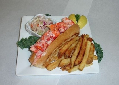 Food and Drinks at Buster's New England Seafood (Up to 50% Off). Two Options Available.