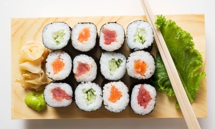 $15 for $30 Toward Japanese Cuisine from Sushi Village, Takeout