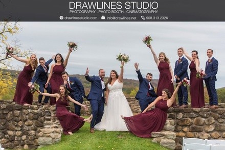 Up to 90% Off on Wedding Photography at Drawlines