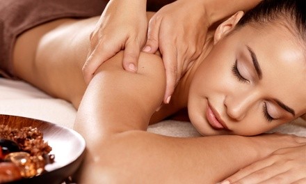 30- or 60-Minute Therapeutic Body Massage with Hot Stones at Xixi Spa (Up to 50% Off)