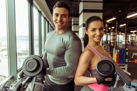 Up to 50% Off on Online Personal Trainer at Motion Fitness