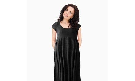 Short Sleeve Maternity Dress