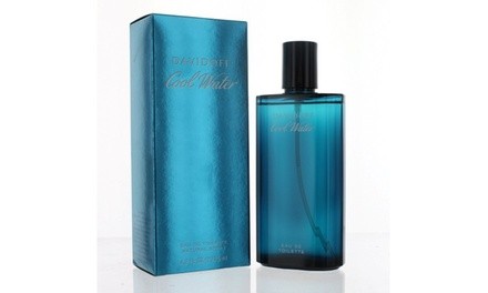 Cool Water By Davidoff 4.2 Oz Edt Spray New In Box For Men