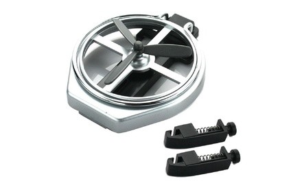 Foldable Drink Holder and Vent Fan
