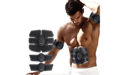 AbTone Wireless 6 pack Muscle Trainer Belt with Arms & Legs