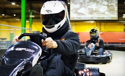 One or Two Go-Kart Races at Lehigh Valley Grand Prix (Up to 58% Off)