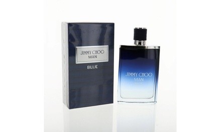 Jimmy Choo Man Blue 3.3 Oz Eau De Toilette Spray New In Box For Men