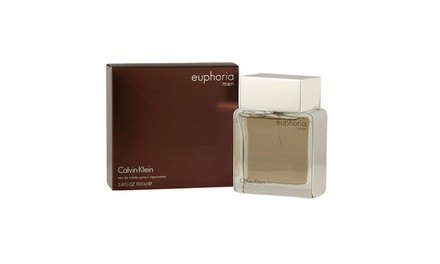 Euphoria Men By Calvin Klein- EDT Spray - 3.4 Oz