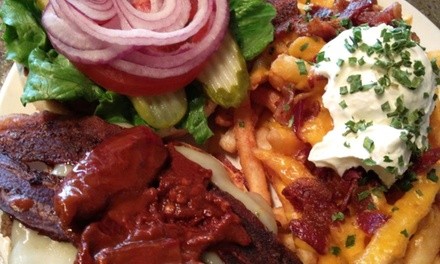 $10 for Two vouchers, Each Good for $10 Worth of Classic Diner Food at Le Baron's Honker Cafe ($20 Total Value)