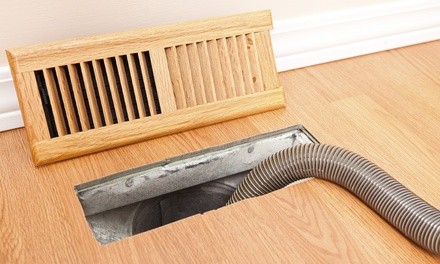 Air Duct, Chimney, or Dryer Vent Cleaning from Super Air Duct Cleaning (Up to 80% Off)