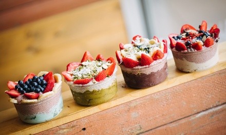 $7 for $10 Worth of Acail Bowls for Takeout and Dine-In when Available at Bowldega