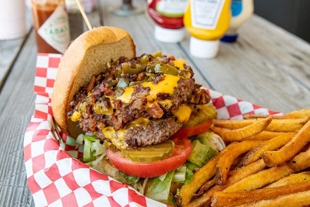 Burgers and Sides at Mixed Up Burgers (Up to 27% Off). Two Options Available.