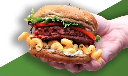 Vegan Food and Drink at Unburger Grill The Vegan Choice (Up to 30% Off). Four Options Available.