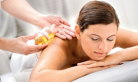 60- or 90-Minute Swedish Massage with an Essential Oils with Anmarie Uber at A Day Away Salon & Spa (53% Off)