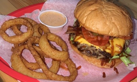 $7 for $10 Toward American Cuisine at Patties Burgers and Fries