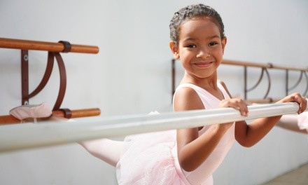 Four Combo Classes (Ballet, Tap, Jazz) for a Child at King & Roberts Dance Studio (Up to 35% Off). Six Options.