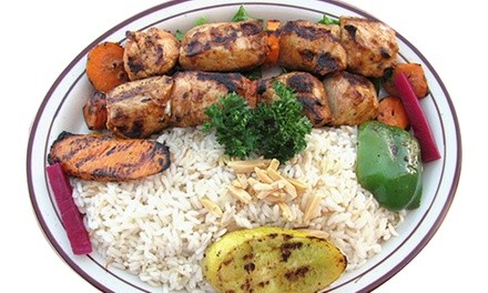 $12 for $20 Worth of Mediterranean Cuisine at Le Kabob 